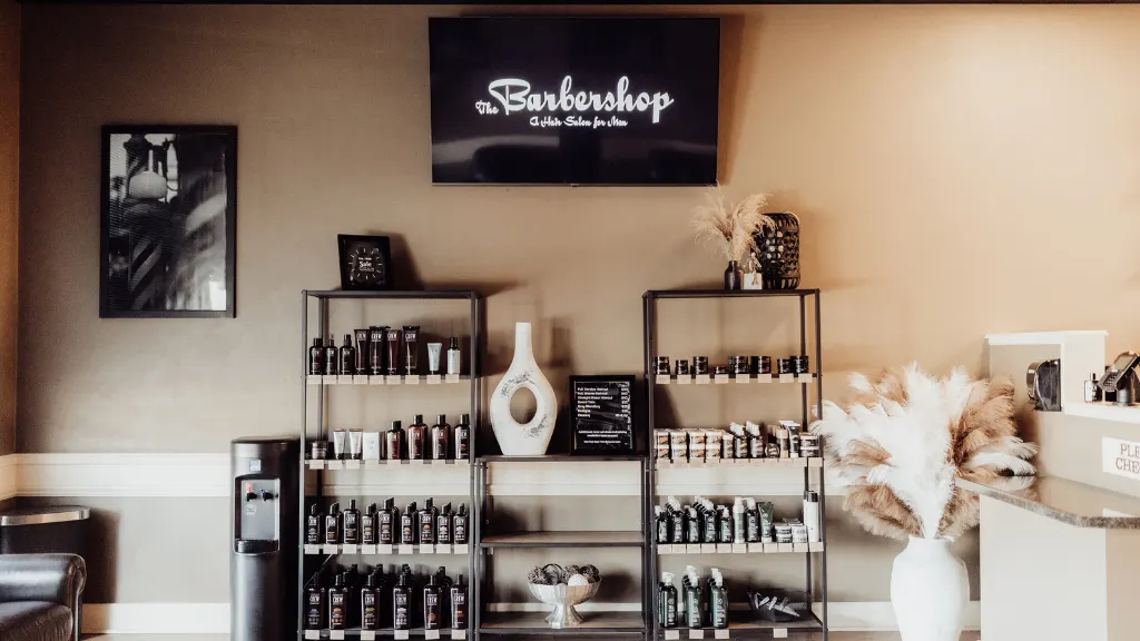 The Barbershop A Hair Salon for Men — Barber shop in Howard